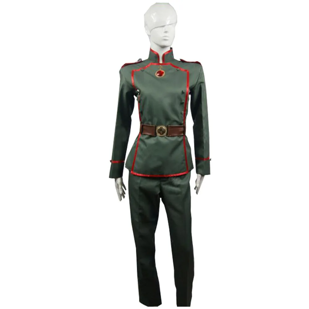 

2017 Saga of Tanya the Evil Tanya von Degurechaff Youjo Senki Uniform Jacket Anime Cosplay Costume Christmas Full set New