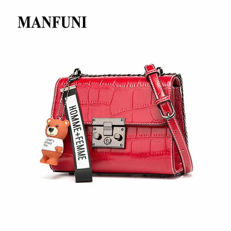 

Women Shouder Bag Small Size Female Messenger Bag Alligator Red Tide Small Square Package Girl Bags Handbags Women Famous Brands