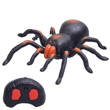Высокое моделирование животных Тарантул ИК-паук дистанционное управление детская игрушка подарок