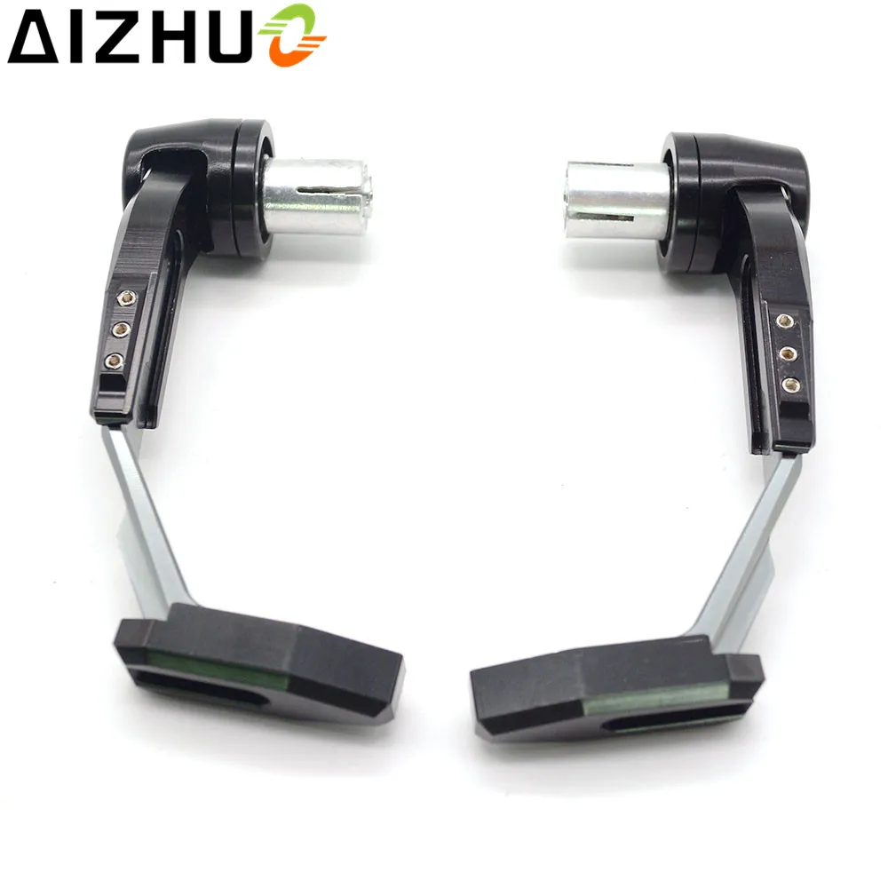 CNC Aluminum Motorcycle Handguard Brake Clutch Lever Guard Slider For yamaha MT01 MT03 MT07 MT09 MT10 YZF R1 R3 R15 R25 R125 R6