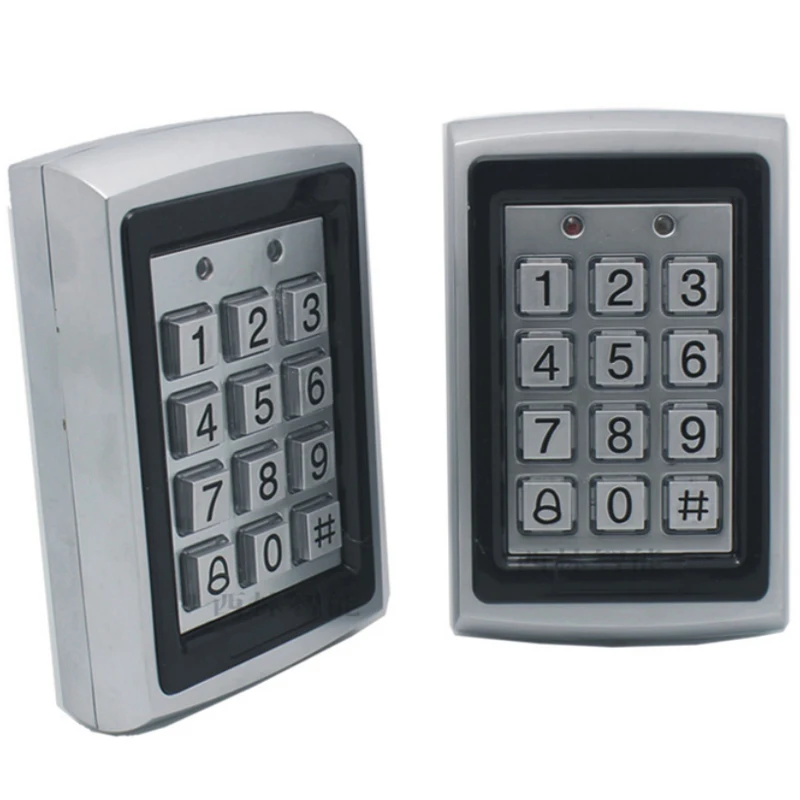 

FC-898E Direct Factory 125KHZ RFID Access Controller Stainless Steel Shell Waterproof Keyboard For Electric Door Lock