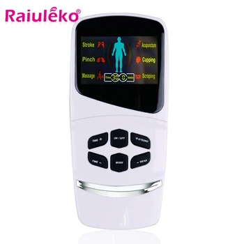 

6 Modes Electronic Pulse Massager Physiotherapy Tens Acupuncture Loud Volume LCD Sreen Body Slimming Massage Relieve Fatigue