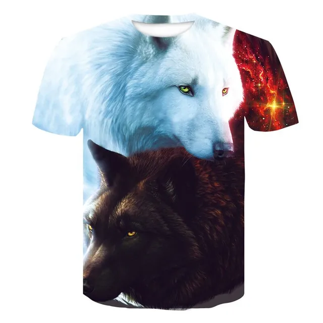 Fashion 2018 New Cool T-shirt Men / Women 3d Tshirt Print two cat Short Sleeve Summer Tops Tees t-shirt male S-4XL 3