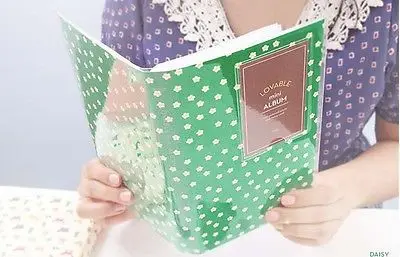 

Fashion 84 Pockets Photo Albums Storage Case Mini Film Size Printed Photo Album Home Decor