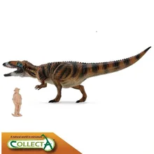 CollectA динозавр игрушка 1:40 Carcharodontosaurus Классические игрушки для детей мальчиков подарок 88642