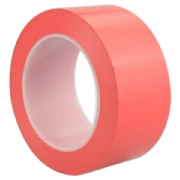 

Self-Adhesive PVC Lane & Aisle Marking Floor Tape Safety Tape, 50mm*33m Red