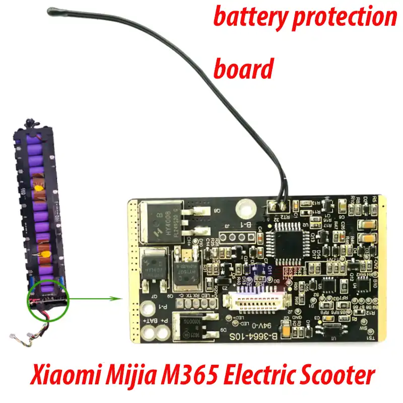 Xiaomi mijia m365 аккумулятор