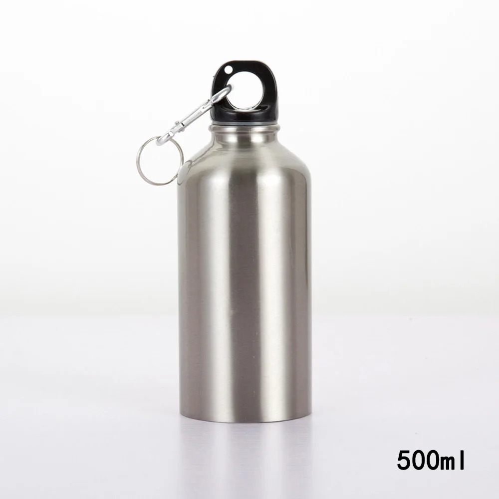 1 шт. нержавеющая сталь Спортивная вода botole + Герметичная крышка 500 мл/750 мл Capacityn