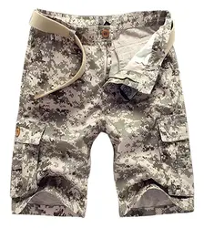 2019 Новый Для мужчин шорты камуфляж военная карго-шорты для Для мужчин лето Человек человек тактические шорты брюки Большие размеры 40