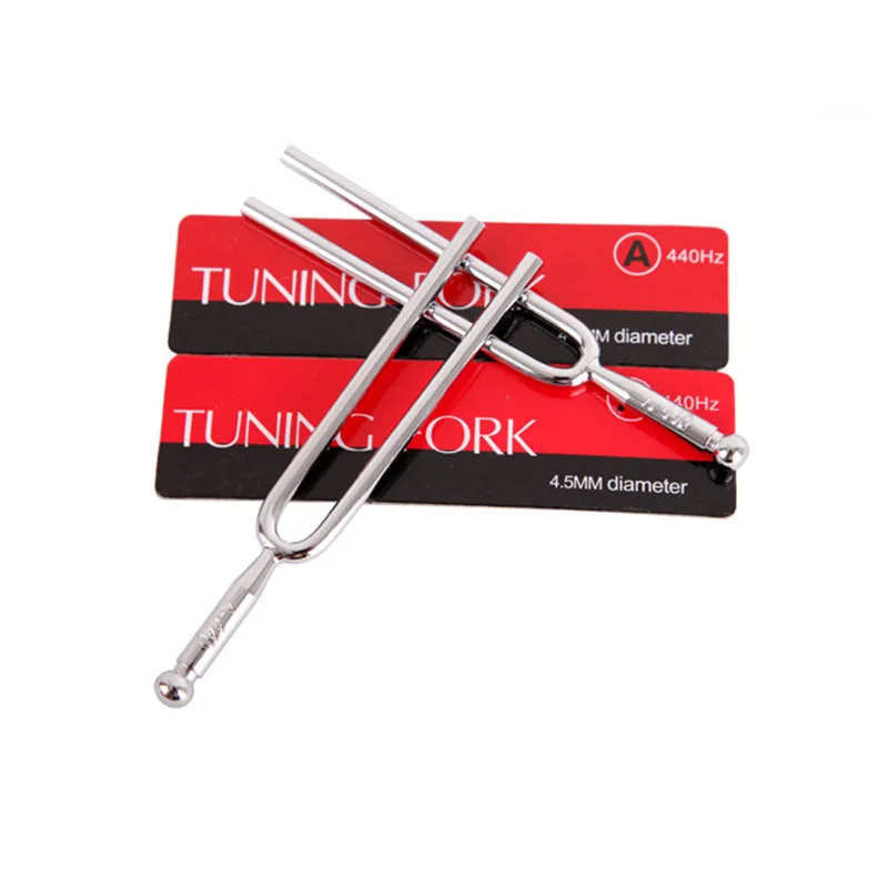 5pcs Standard A 440 Hz Tuning Fork Violin Viola Cello A Tone Tuner