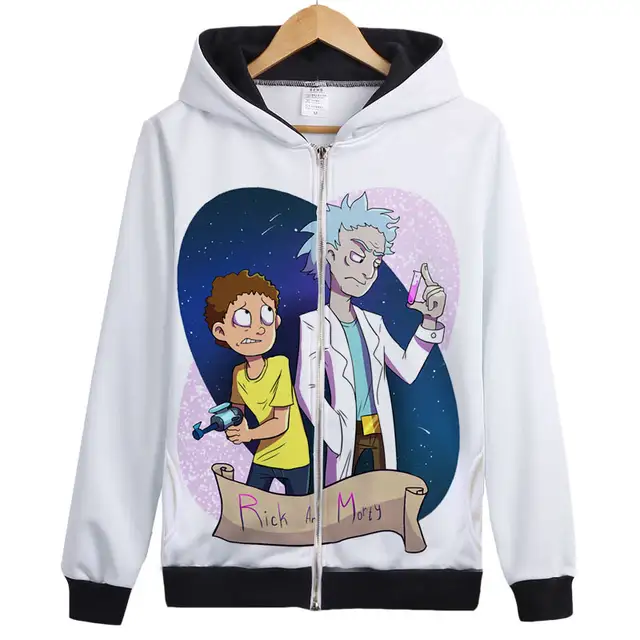 Online Shop New fashion autumn Rick and Morty hoodie jacket Mode von RICK AND MORTY: Günstig online kaufen bei