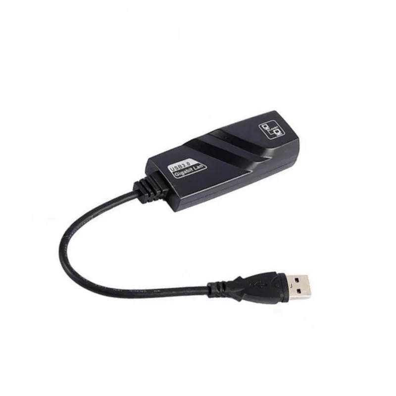 

USB 3.0 To Gigabit Ethernet RJ45 LAN (10/100/1000) Mbps Network Adapter Ethernet Network Card For PC