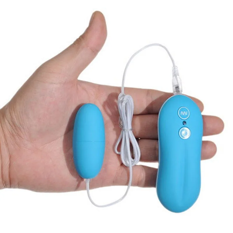 Blue 10 Speeds Vibrating Love Egg Waterproof Remote Control Vibration Love Egg Vibrator G-Spot Stimulation Sex Toys For Women (7)