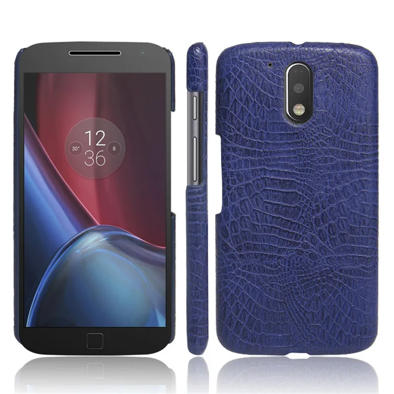 For Motorola Moto G4 Plus Case Moto G4 Hard Pu Leather Back Phone Case For Moto G4 G 4 Xt1622 Xt1625 Xt1644 - Mobile Phone Cases & Covers - AliExpress