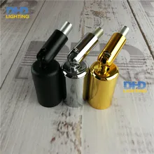 2шт/10 шт цена черный/хром/золото цвет E14 железная крышка с керамической розеткой настенный светильник держатель лампы Эдисона