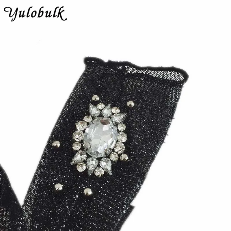 

European Style Flash Sequins Precious Stone Glitter Socks Women Hand Made Lace Sheer Socks Silk Heap Heap Meias Calcetines Sox