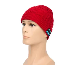 Beanie Hat Wireless Talk Call Bluetooth Smart Cap Headphone font b Headset b font Speaker Mic