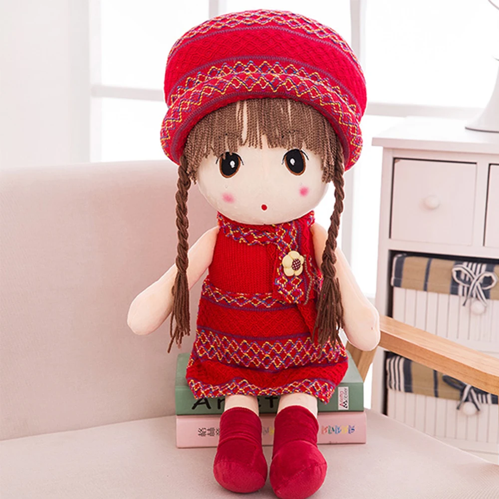 Cheap Mini Kawaii Stuffed Doll Toys for Girls Beautiful Birthday Gifts