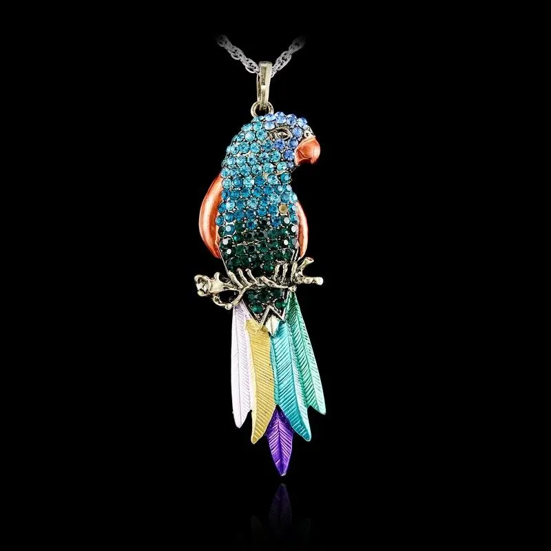 Vintage-Long-Jewelry-Fashion-Sweater-Necklace-2016-Bird-Exquisite-Colourful-Enamel-Crystal-Animal-Parrot-Pendant-Necklaces (3)