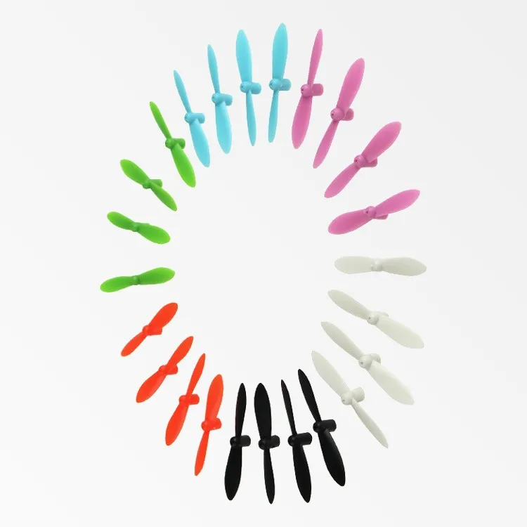 

4pcs 16 24pcs Drones Spare Parts Cheerson Cx10 Cx-10c Cx-10w Propellers Rc Helicopter Screws Rc Quadcopter Propeller Blade Parts