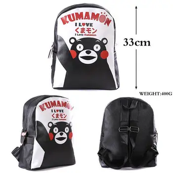 

Cartoon Kumamon Japanese Anime Shool Bag/ Double-Shoulder/Travel Backpack