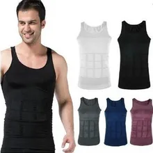 Впитывающее нижнее белье для мужчин Корректирующее белье для живота Cincher спандекс ZEROBODYS Slim men s Slim& Lift Body Shapers Корректирующее белье