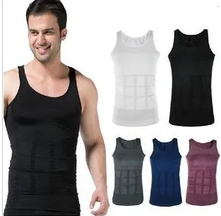 

Absorbant Underwear men Body Shapers Belly Cincher spandex ZEROBODYS Slim Mens Slim & Lift Body Shapers Bodyshaping undershirt