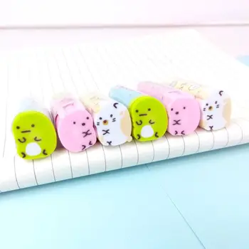 

2.3x1.9cm Cute Cat Rubber Eraser Pencil Erasers Stationery Student Children Kids Prizes Promotional Gift Office School Supplies
