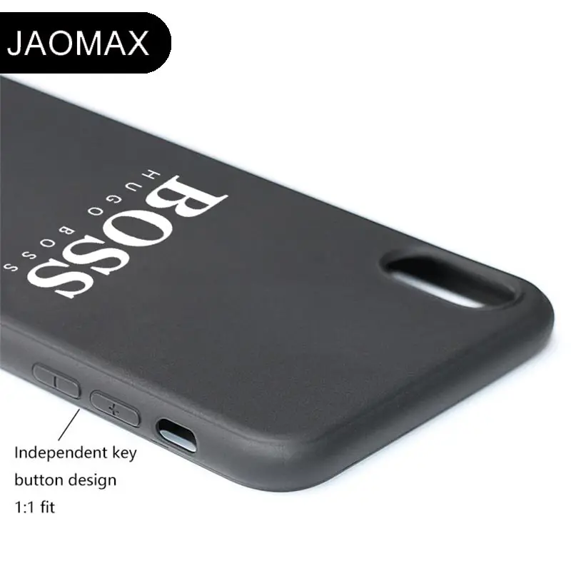 Jaomax Мягкая силиконовая задняя крышка письмо Цитата конфеты цветной чехол для