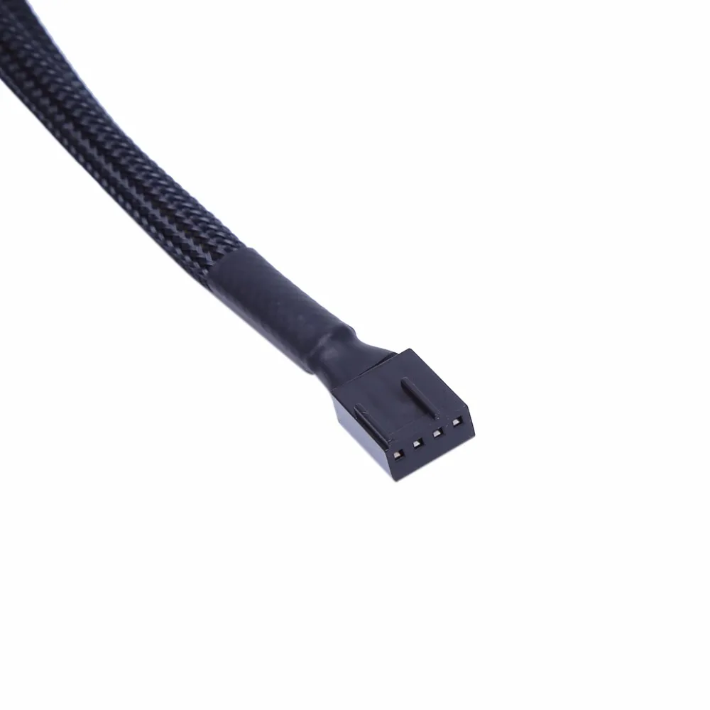 Планшет OOTDTY 1 2 способа y сплиттер рукава 4 контактный PWM разъем вентилятор