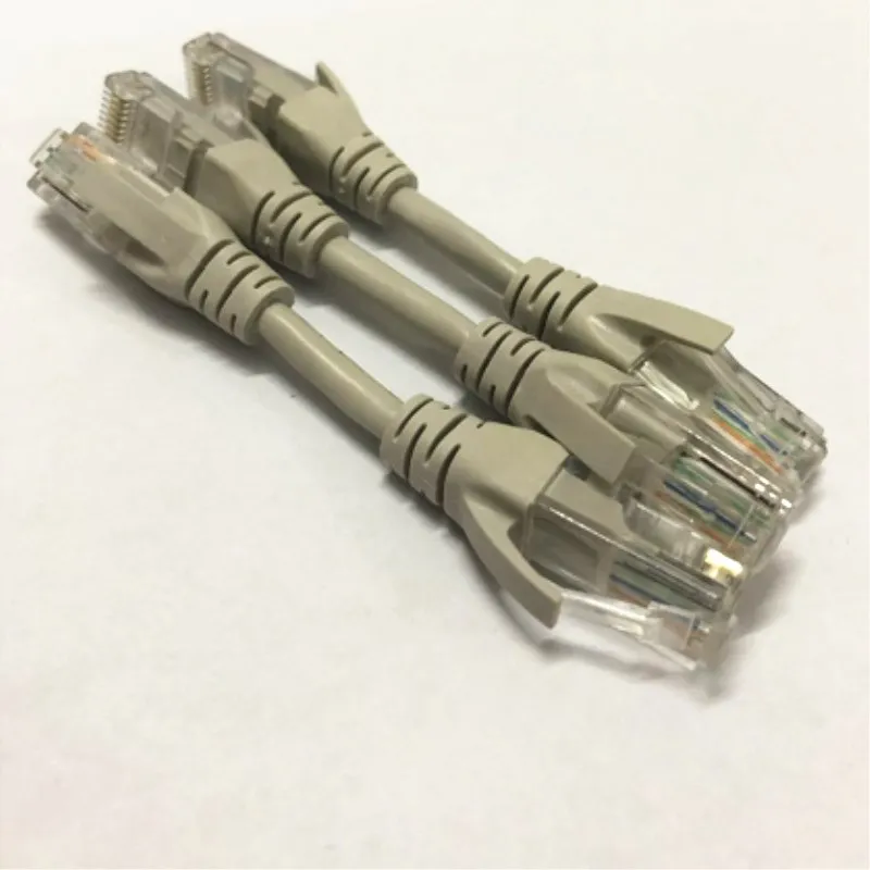 10 см 0 1 м CAT5 CAT5e UTP сетевой кабель Ethernet штекер RJ45 соединительный LAN короткий