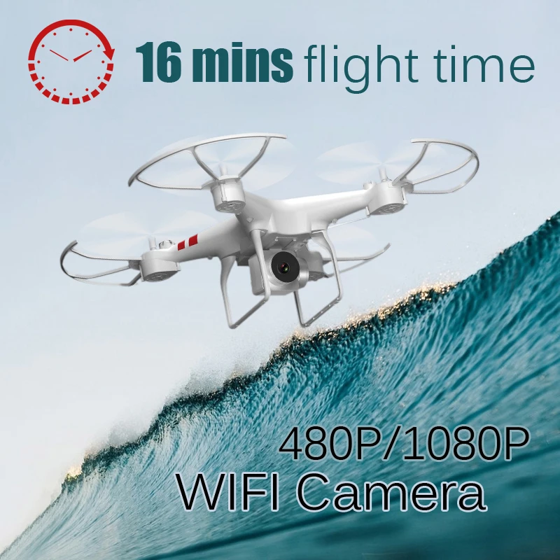 T REX KY101D RC вертолет Дрон с HD wifi FPV 1080 P/480 P камера 2 4G 4CH Квадрокоптеры дроны 16 минут