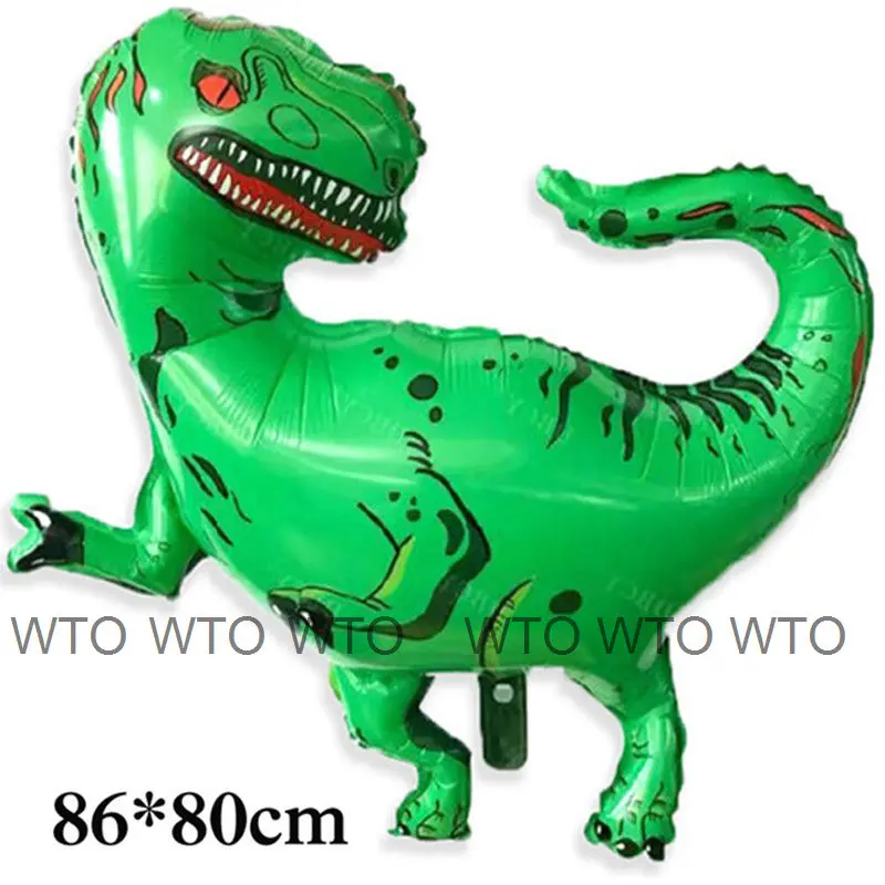 1pc Dinosaur balloon children toys for party supply 86*80 size large
