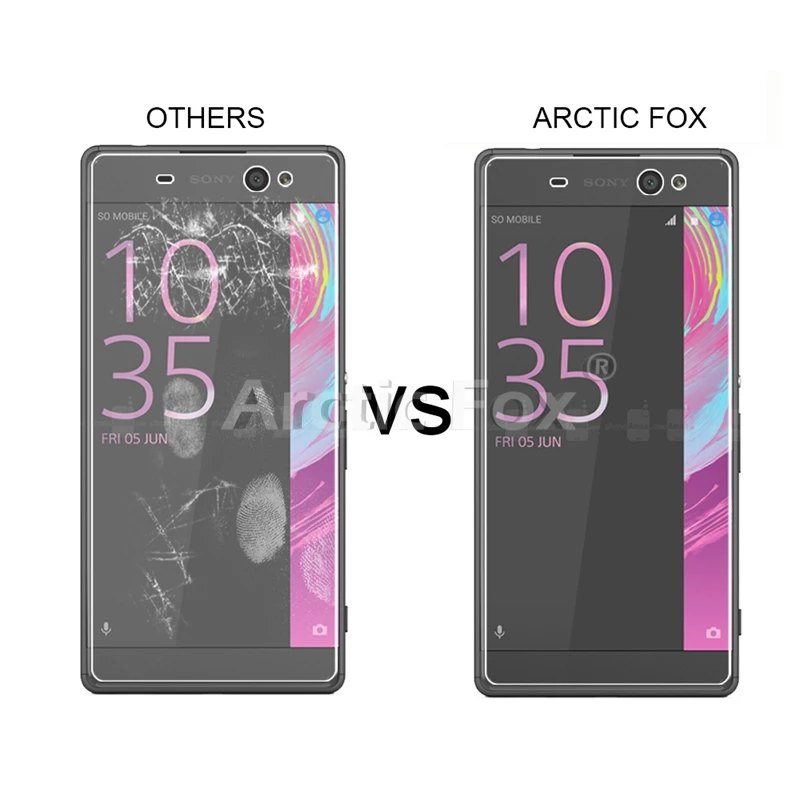 10 шт./лот Премиум закаленное Стекло для sony Xperia XA Ultra C6 F3212 F3216 6 0 Экран протектор