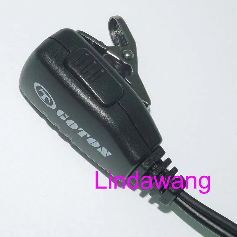 Earhook Earloop Earpiece For ICOM IC-F3001 IC-F4001 IC-F4011 IC-V8 IC-V80 Radio