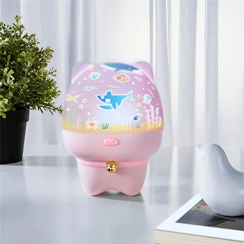 

Cosmic Night Light Projection Lamp Romantic Xinghai Birthday - 6 Modes Lamp for Children's Night Light Gift