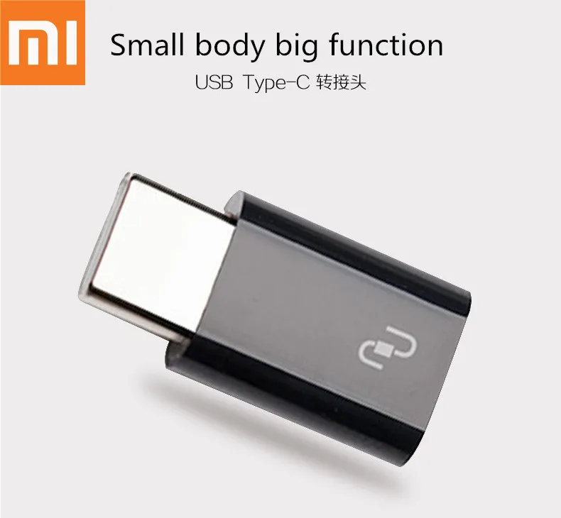 Xiaomi usb type-C адаптер Micro USB для USB 3,1 type c type C Мужской кабель конвертер соединитель быстрое зарядное устройство