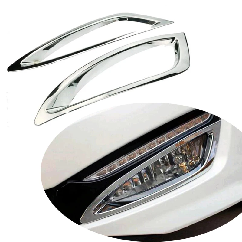 For KIA Optima K5 2011 2012 2013 Car Front Head Fog Light Cover Trim