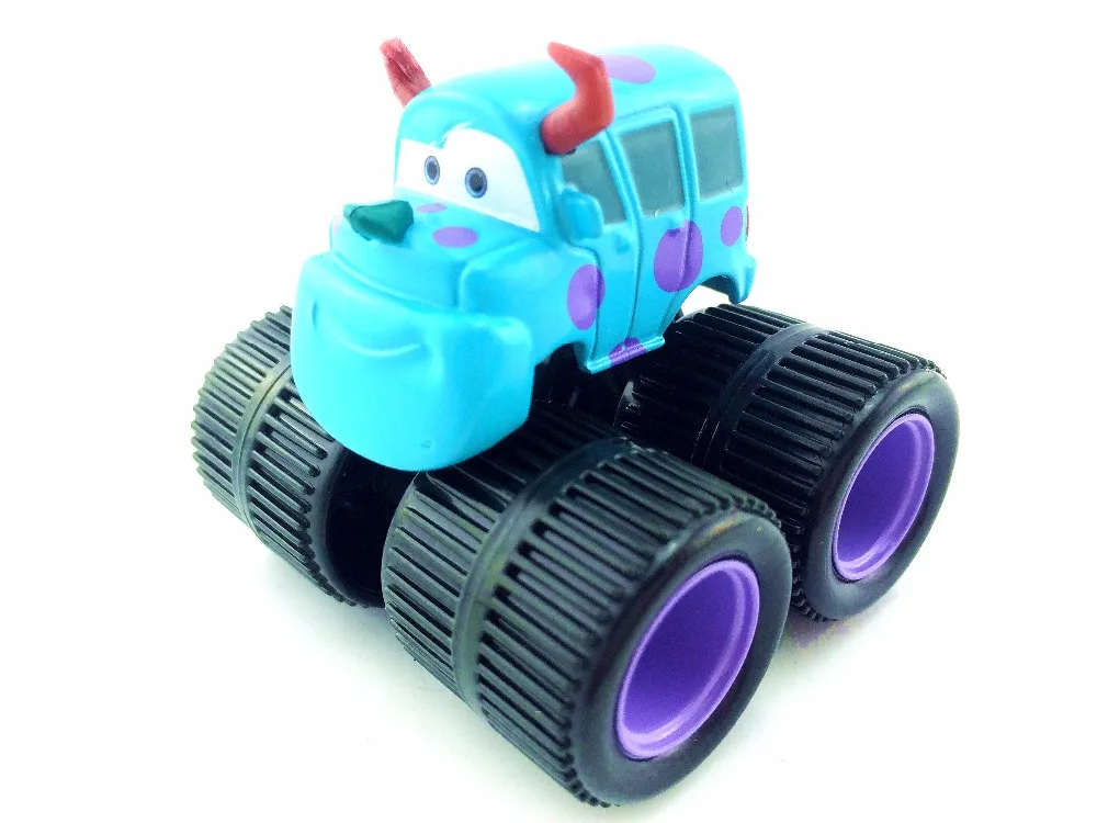 Pixar Cars Pixar Cars james P.Sullivan Car 155 Loose Brand New In