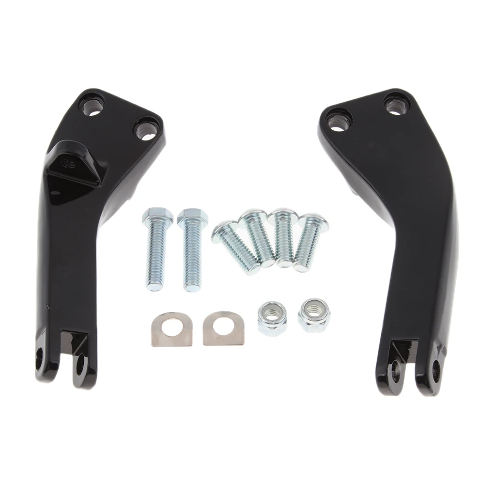 Rear Passenger Footpeg Support Kit for   FXDF FXDL FXDB FXD FXDC