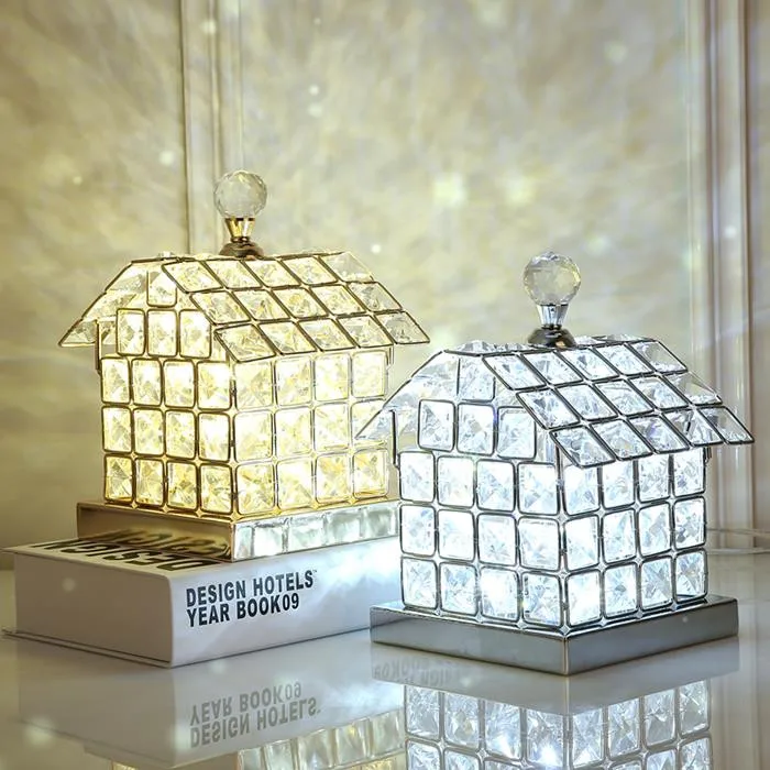 Crystal Table Lamp Bedroom Bedside Light Room Home Decoration LED Lamp House Desk Lamp Night Light Fixture Gifts for Kids Crystal Table Lamp Bedroom Bedside Light Room Home Decoration LED Lamp House Desk Lamp Night Light Fixture Gifts for Kids