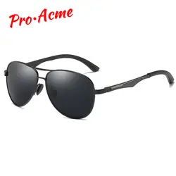 Pro acme Для мужчин Алюминий пилотные очки Классический Поляризованные Вождения Солнцезащитные очки для мужчин дорожные очки Óculos de sol UV400 CC1099