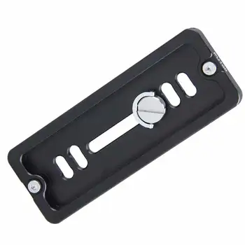 

New Black PU-100 Quick Release Plate Adapter for Camera Ballhead Tripod ND998