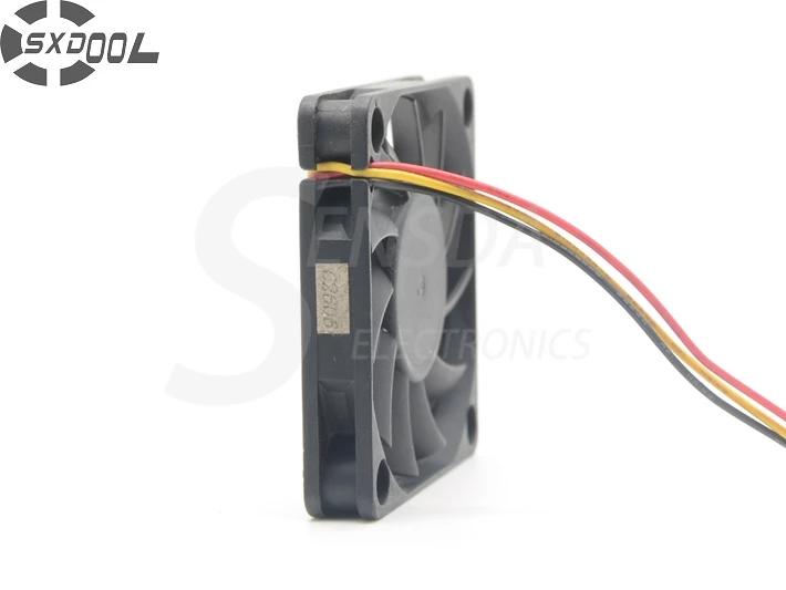 SXDOOL 6010 6 см R126010BU вентилятор с двойным шариком 12V0.35A кулер для процессора 60*60*10 мм (400