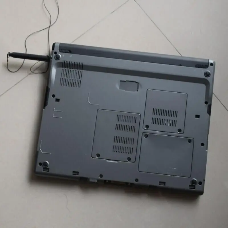  Ordenador portátil LE1700 usado para obd2 herramienta de diagnóstico de coche conector No HDD aplic