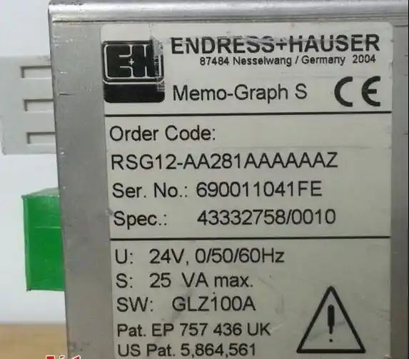 Endress Hauser Rsg12 Aa281aaaaaz Endress Endress Hauser Aliexpress