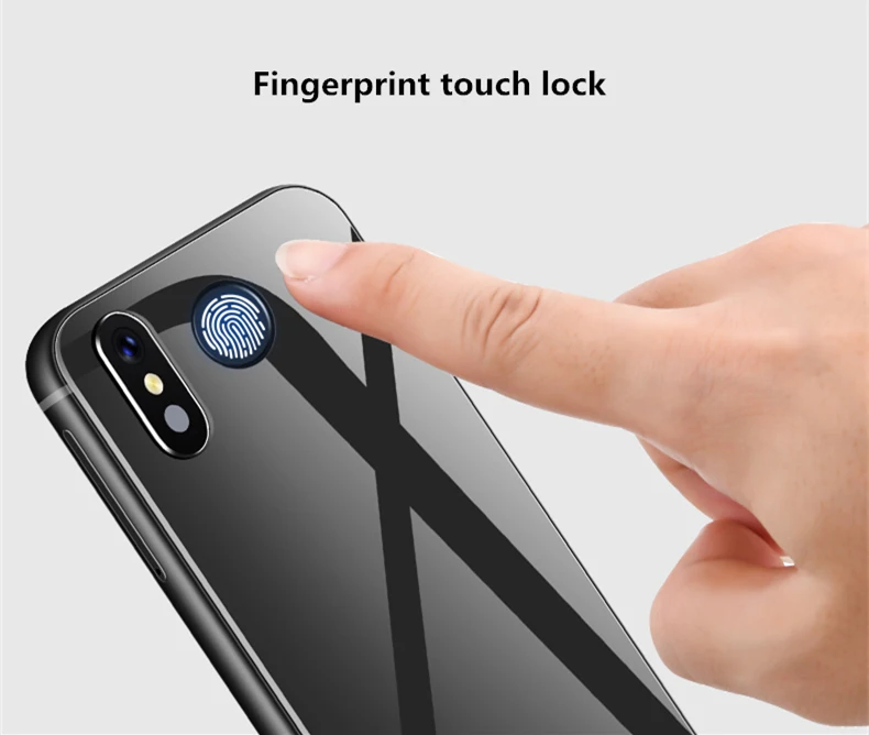  original Melrose 2019 4G mini android 8.1 smartphone 3.4 inch Dual core MT6739V/WA china phones sma