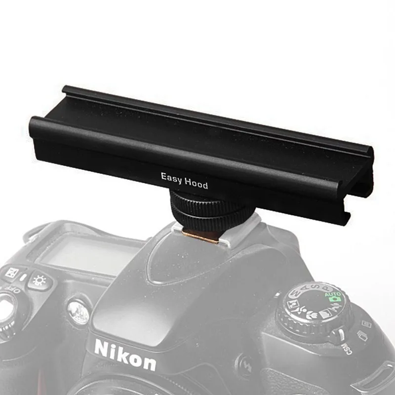Buy Easy Hood 4" Flash Bracket Hot / Cold Shoe