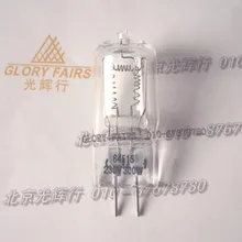 Выбранные, 64515 230V300W GX6.35 галогенная лампа, 220V 230V 240V 300W Видео Фото светильник накаливания остается неизменным, если используется колба для OSRAM
