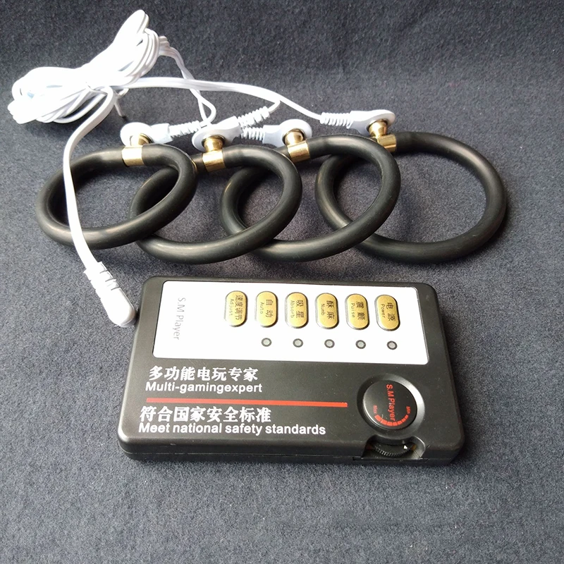 Electric cock orgasm